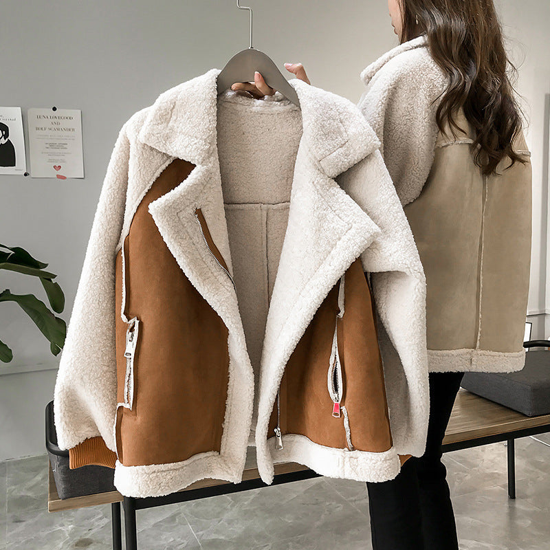 Anika - Solid Color Straight Cut Jacket