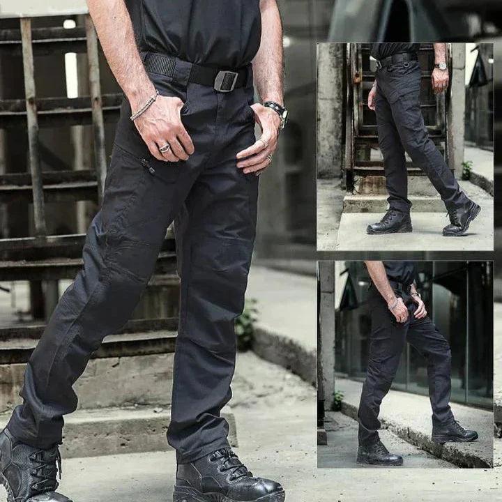 Vernon - Stretch Cargo Pants Straight Cut