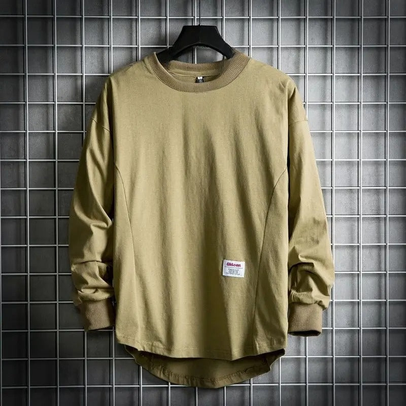 Landon - Oversized Pullover Long Sleeve Fit