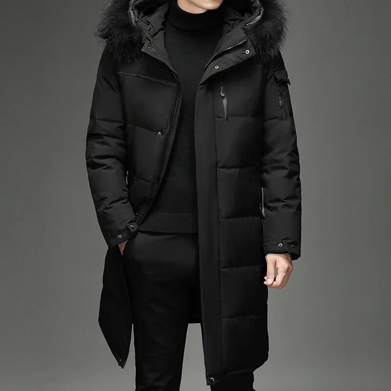 Wilder - Quilted Down Coat Full-Length Cut