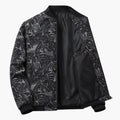 Benedict - Textured Bomber Jacket Long Sleeve