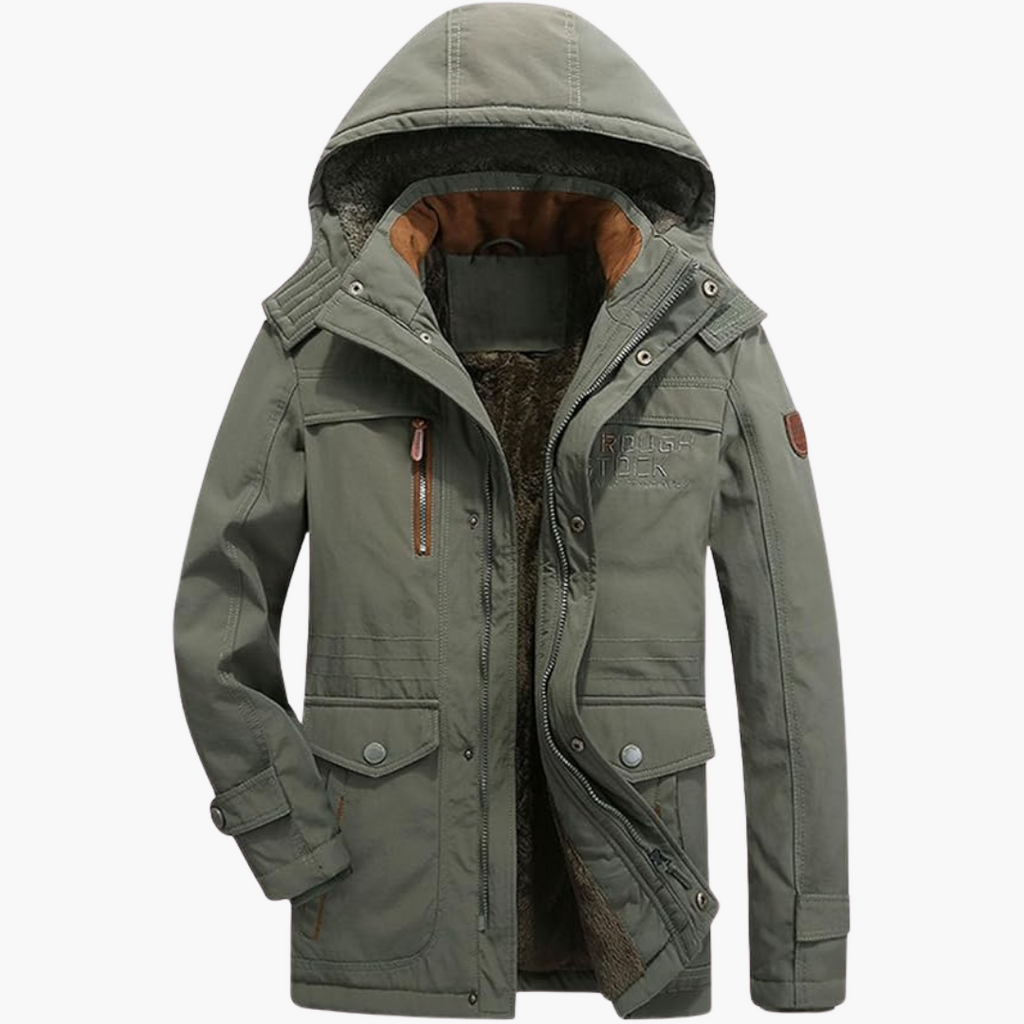 Lennox - Parka Jacket Regular Fit Adjustable Hood