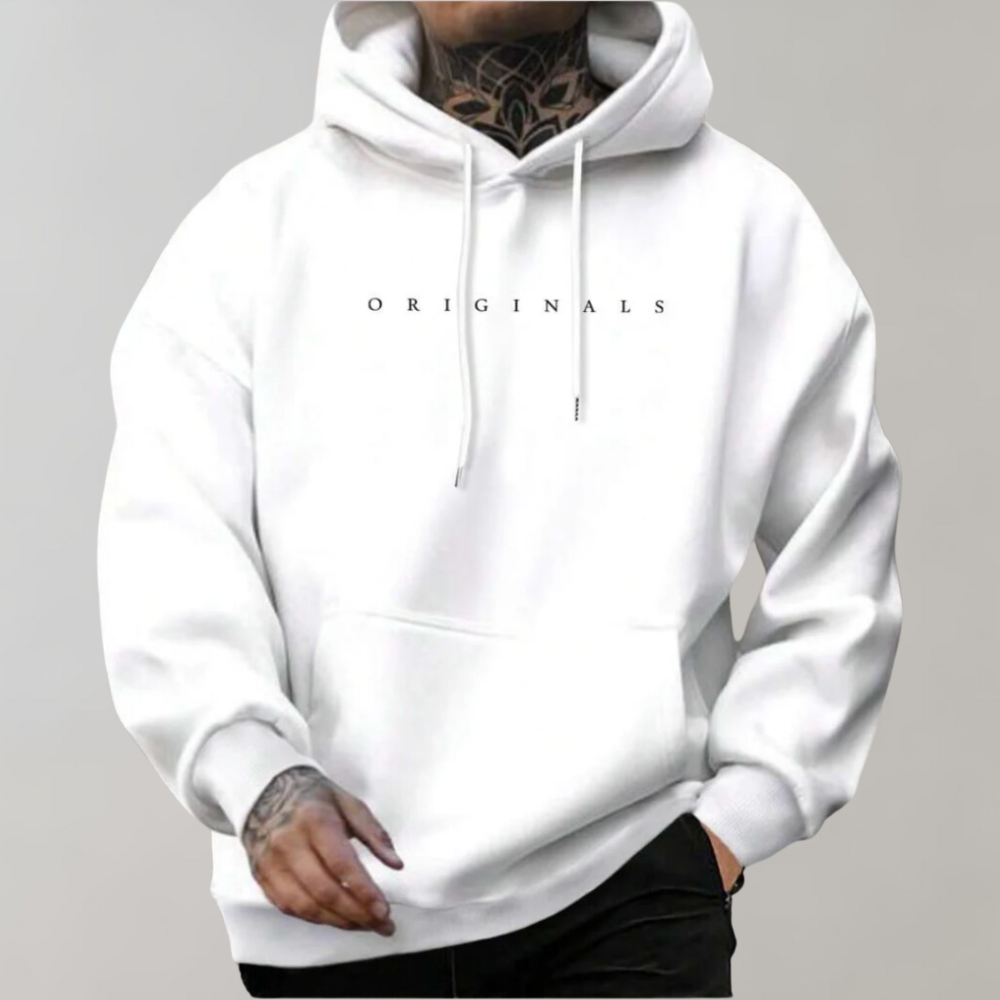 Andre - Minimalist Oversized Hoodie Long Sleeve