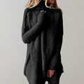 Alison - Long Sweater Relaxed Fit Structured