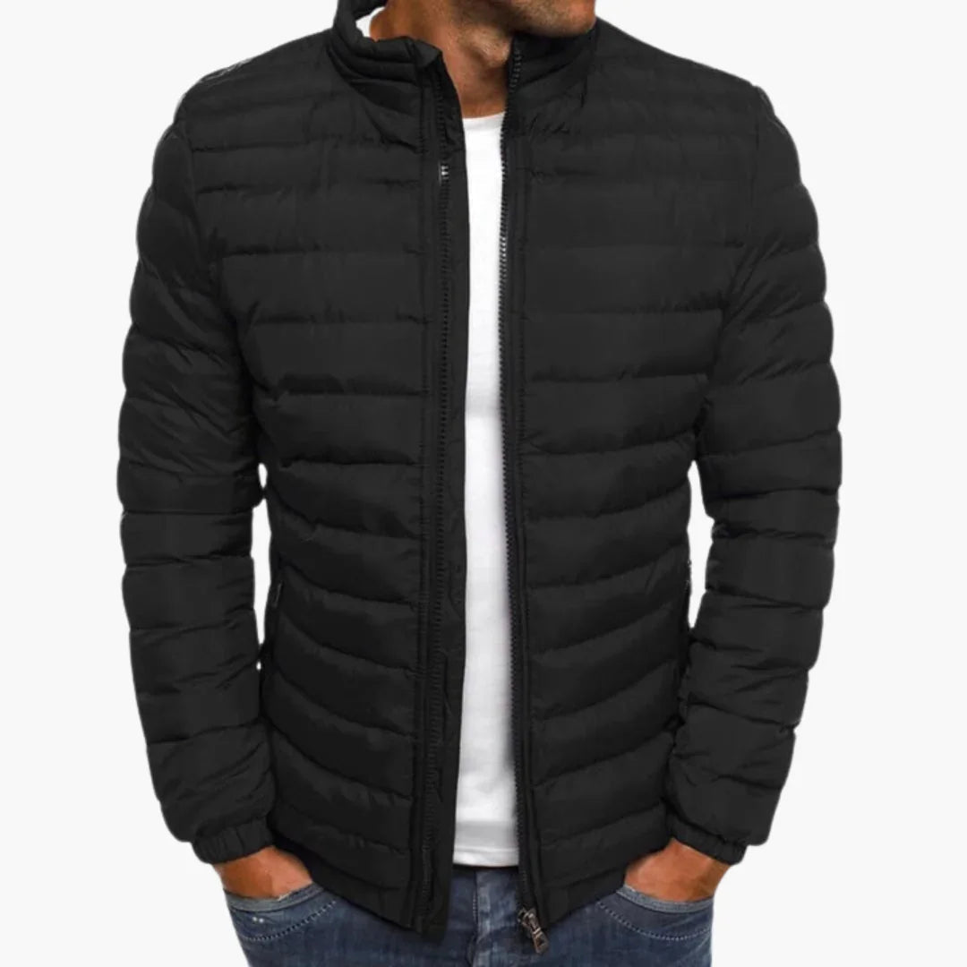 Bradley - Quilted Casual Jacket Structured Fit