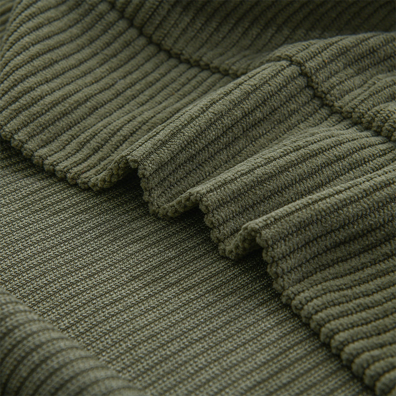 Louis - Stand Collar Sweatshirt Long Sleeve