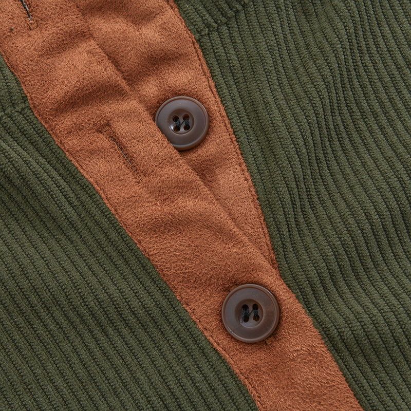 Louis - Stand Collar Sweatshirt Long Sleeve