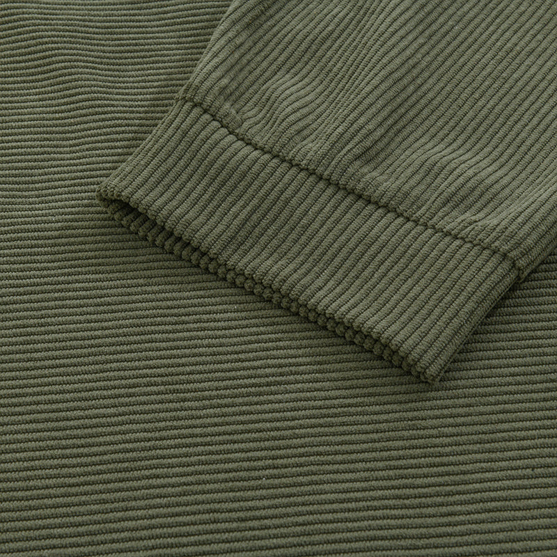 Louis - Stand Collar Sweatshirt Long Sleeve