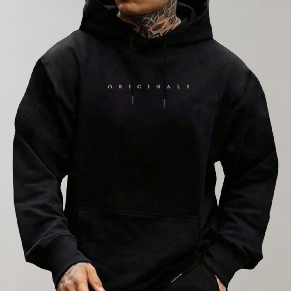 Andre - Minimalist Oversized Hoodie Long Sleeve