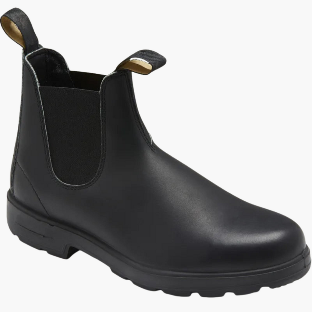 Nixon - Classic Chelsea Boots with Elastic Inserts
