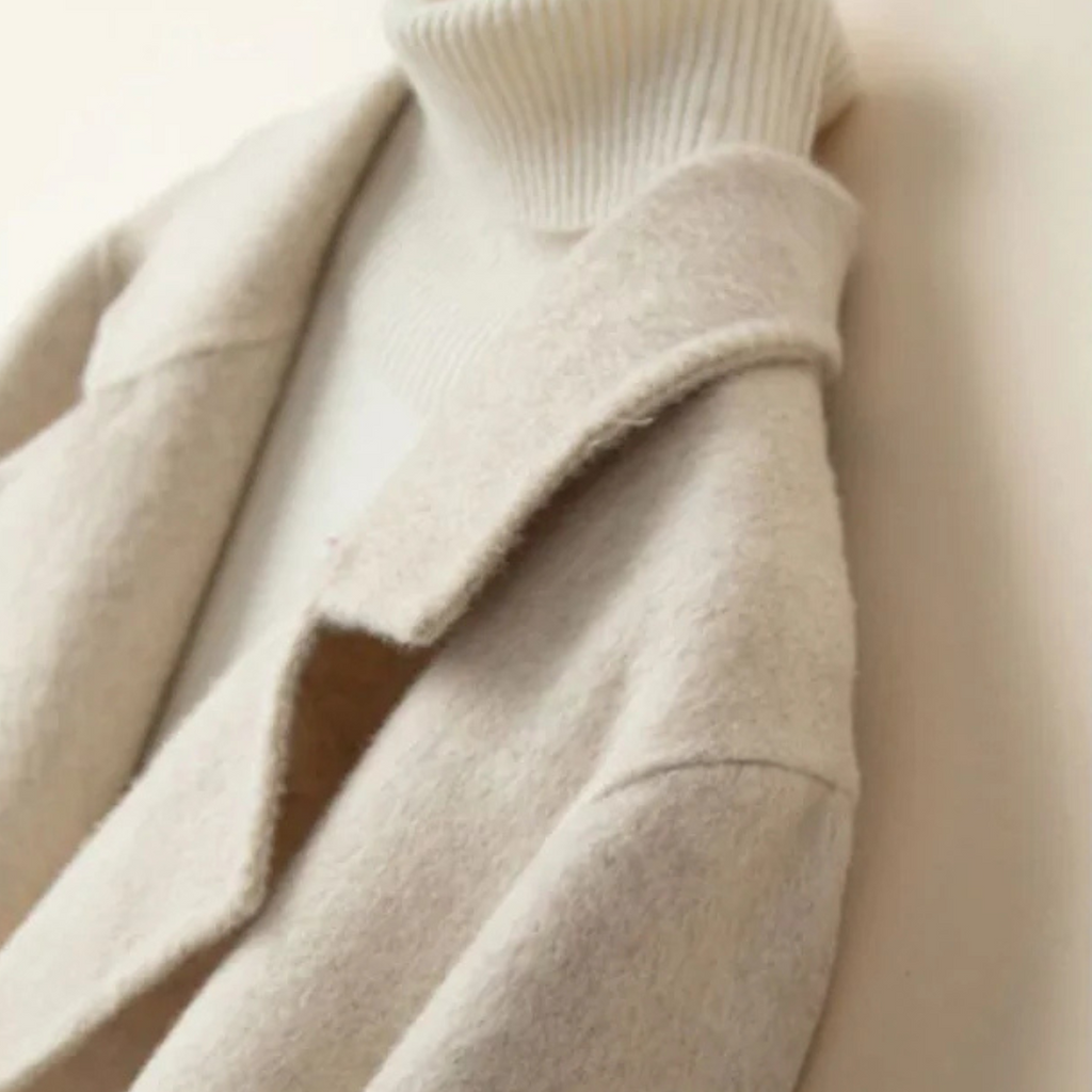 Angela - Classic Double-Breasted Blazer Long Sleeve