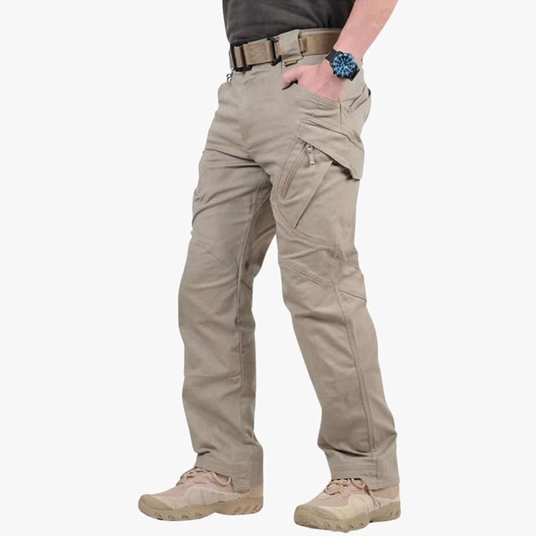 Vernon - Stretch Cargo Pants Straight Cut