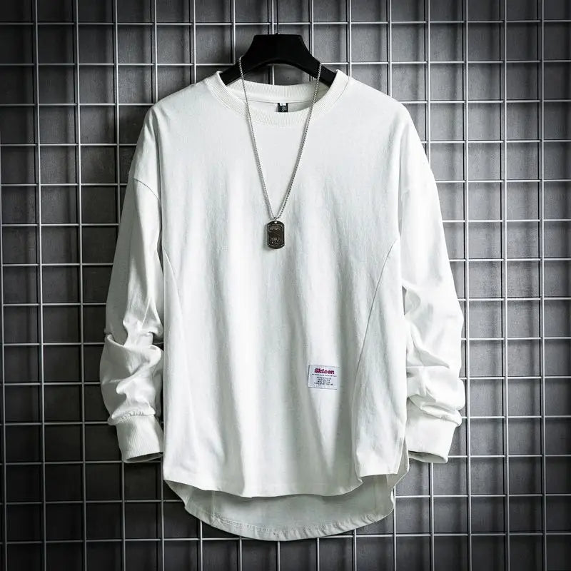 Landon - Oversized Pullover Long Sleeve Fit