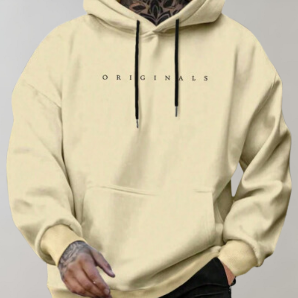 Andre - Minimalist Oversized Hoodie Long Sleeve