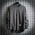 Landon - Oversized Pullover Long Sleeve Fit