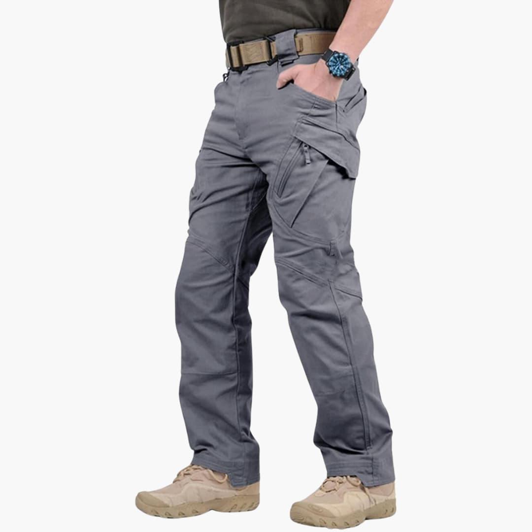 Vernon - Stretch Cargo Pants Straight Cut