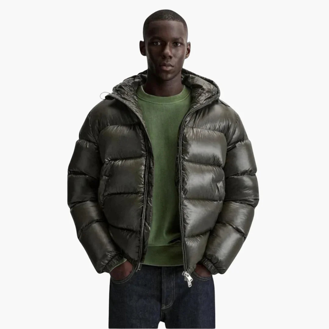 Forrest - Quilted Down Jacket Regular Fit
