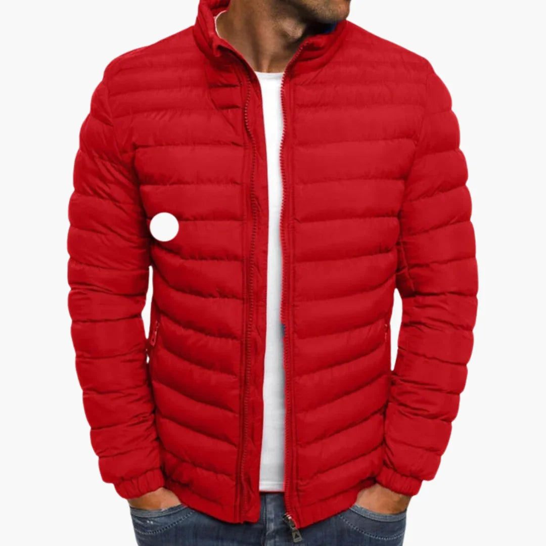 Bradley - Quilted Casual Jacket Structured Fit