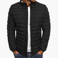 Jensen - Quilted Jacket Straight Fit Long Sleeve
