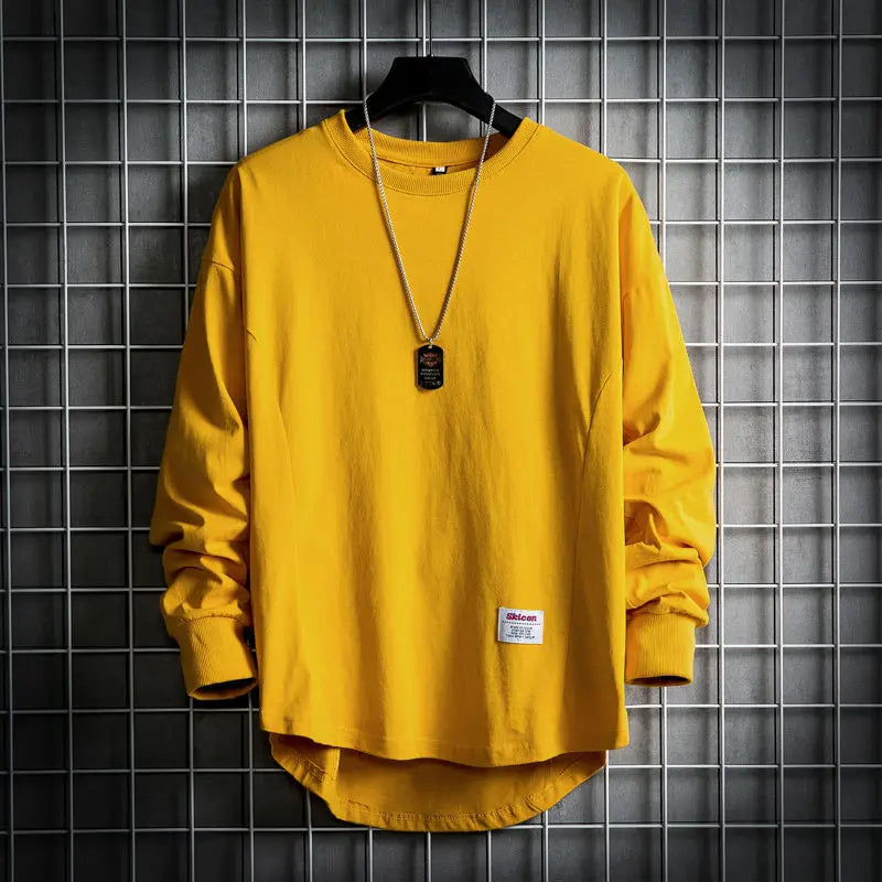 Landon - Oversized Pullover Long Sleeve Fit