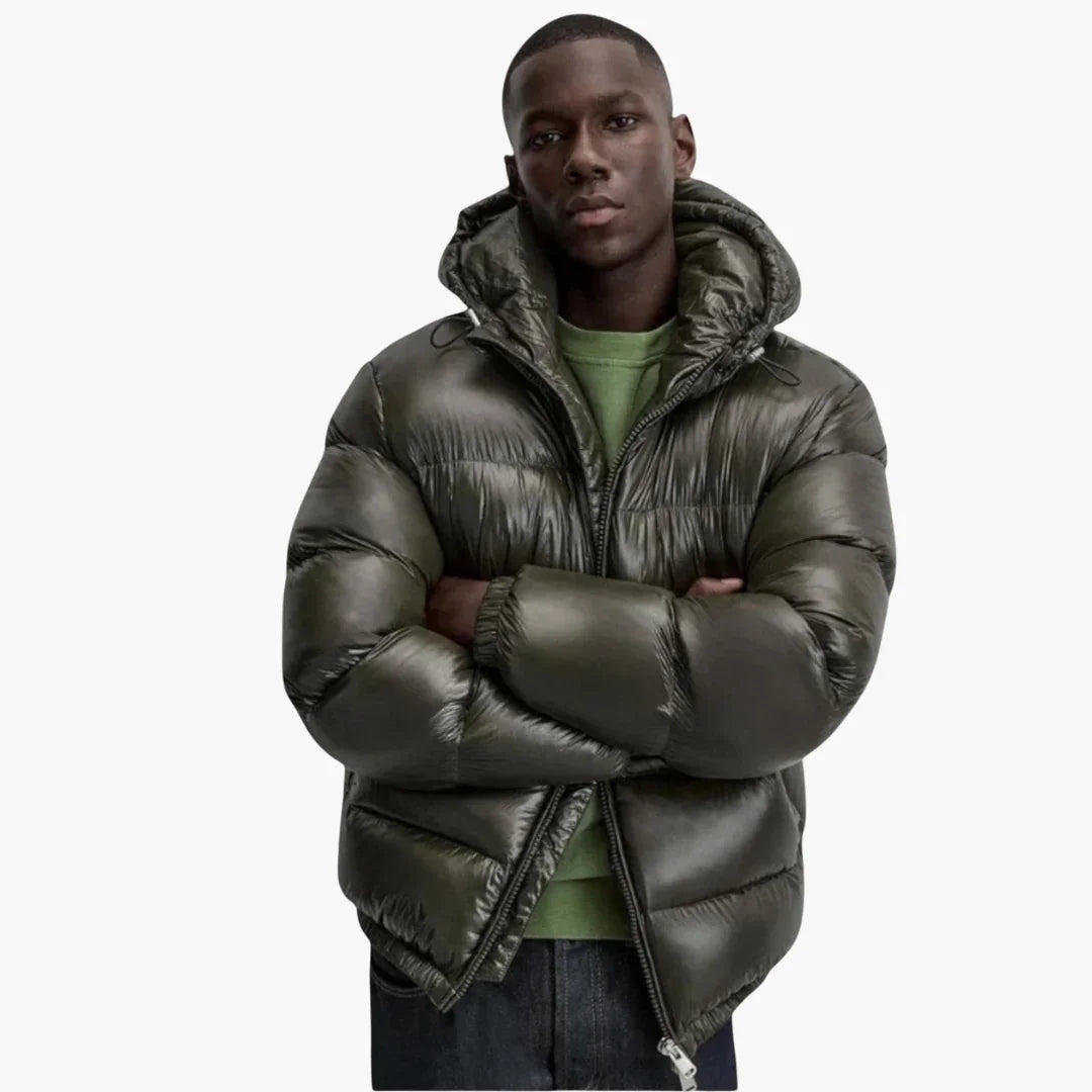 Forrest - Quilted Down Jacket Regular Fit