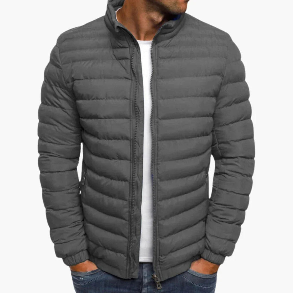 Bradley - Quilted Casual Jacket Structured Fit