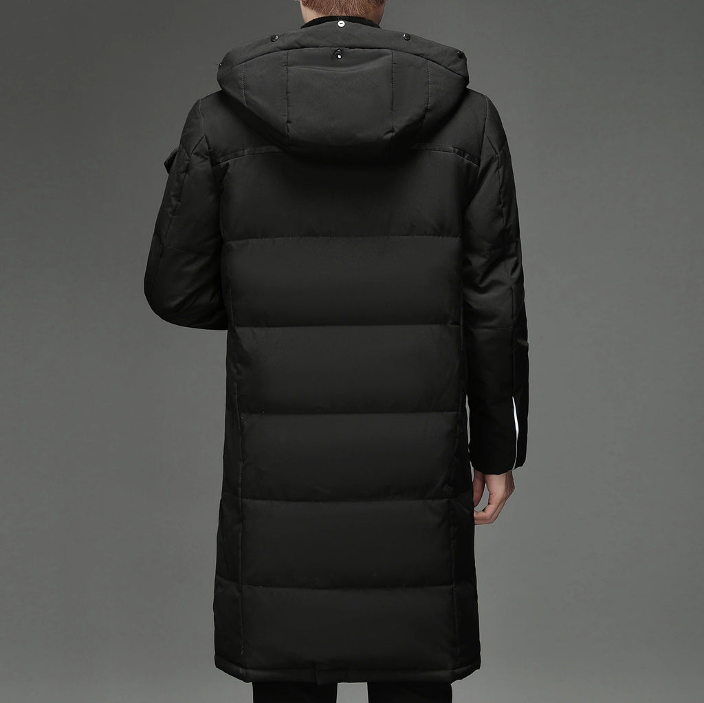 Wilder - Quilted Down Coat Full-Length Cut