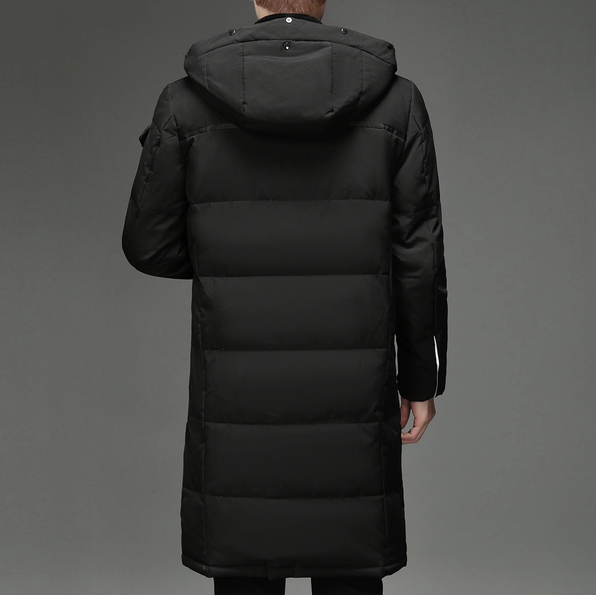 Wilder - Quilted Down Coat Full-Length Cut