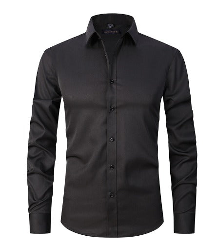 Quentin - Classic Long Sleeve Shirt Regular Fit