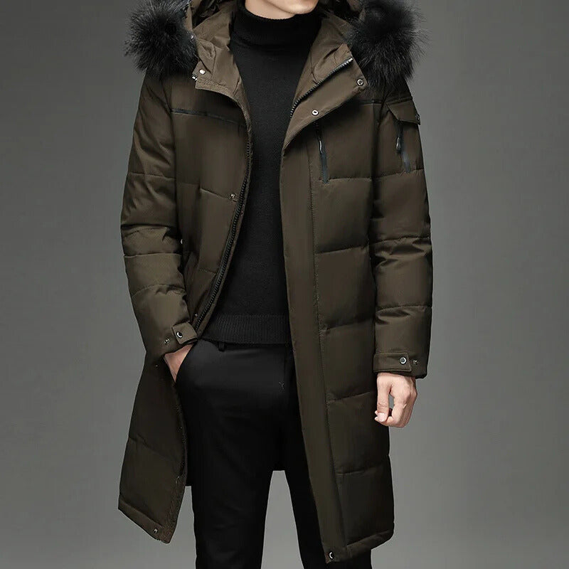 Wilder - Quilted Down Coat Full-Length Cut