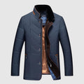 Marshall - Classic Jacket with Stand Collar Long Sleeve
