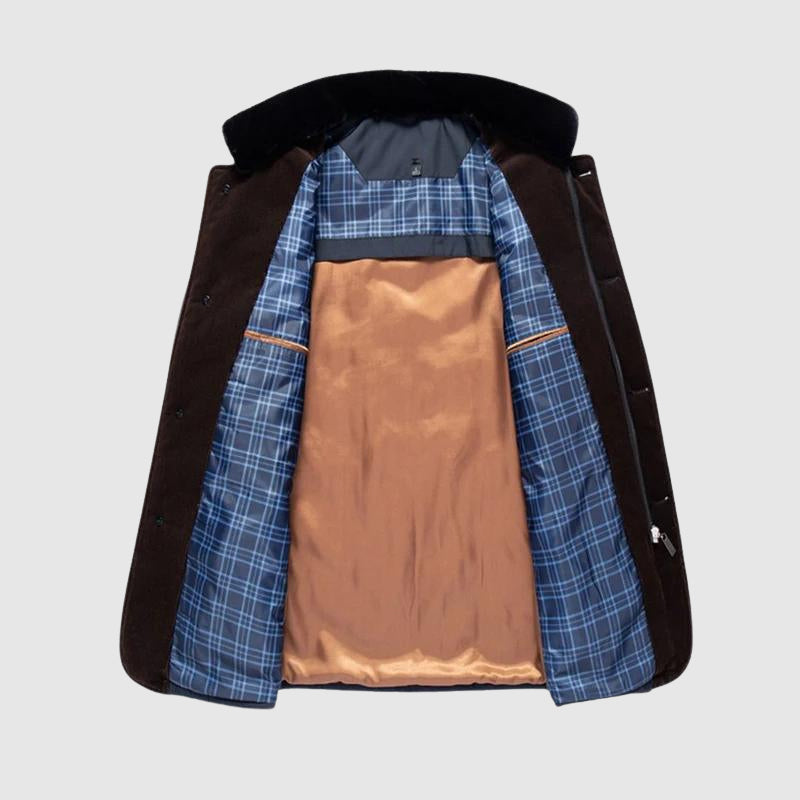 Marshall - Classic Jacket with Stand Collar Long Sleeve