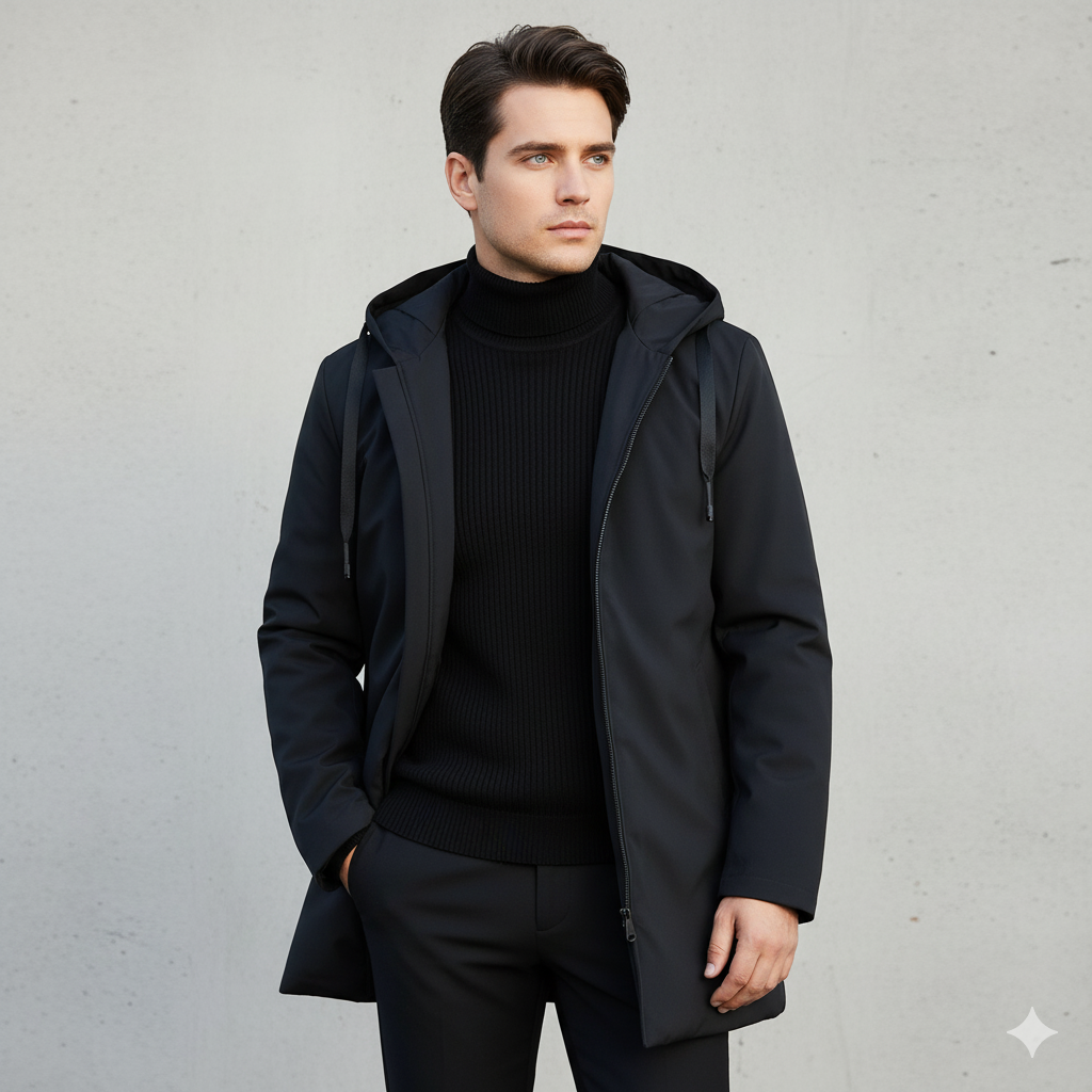 Brandon - Modern Winter Jacket Long Sleeve