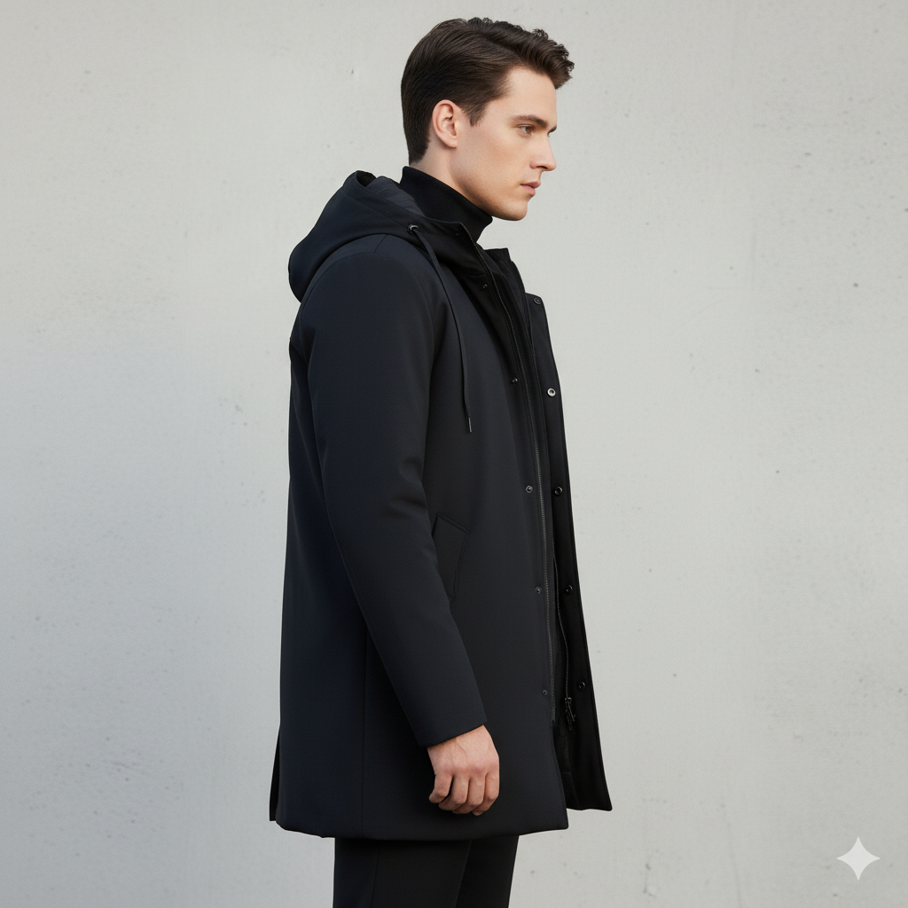 Brandon - Modern Winter Jacket Long Sleeve