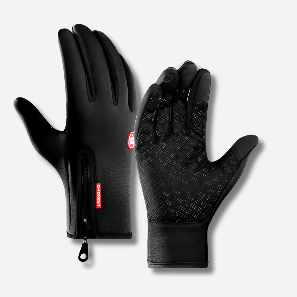 Andrew - Winter Heated Gloves Adjustable Fit