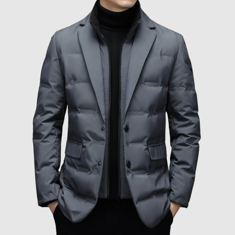 Donovan - Down Jacket Mid-Length Straight Cut