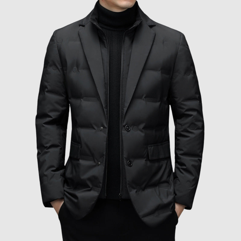 Donovan - Down Jacket Mid-Length Straight Cut