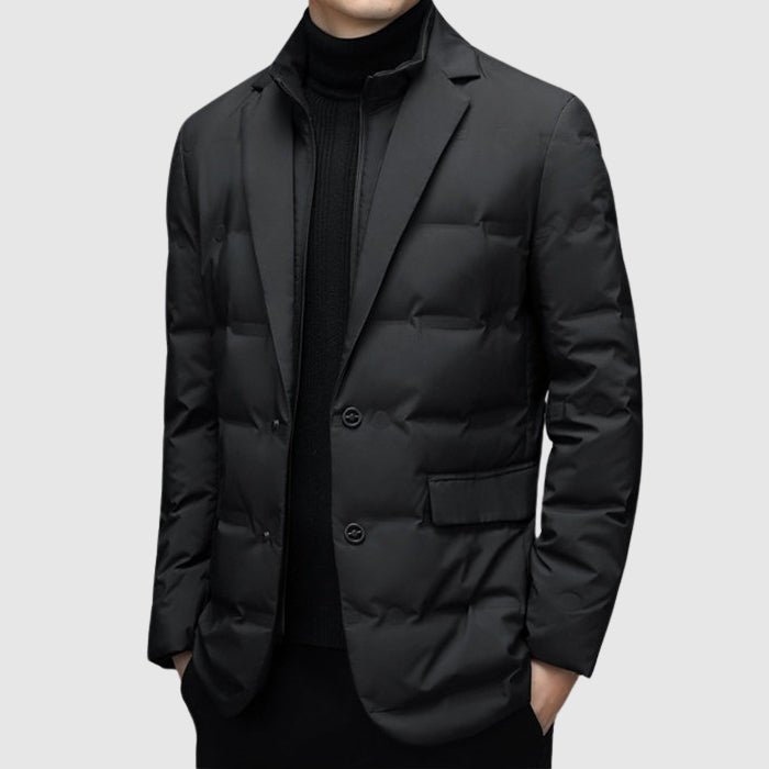 Donovan - Down Jacket Mid-Length Straight Cut