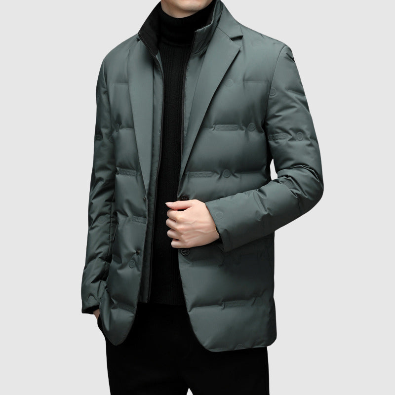 Donovan - Down Jacket Mid-Length Straight Cut