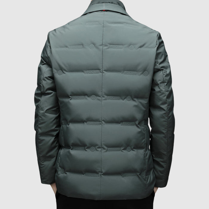 Donovan - Down Jacket Mid-Length Straight Cut