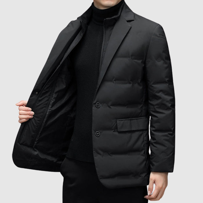 Donovan - Down Jacket Mid-Length Straight Cut