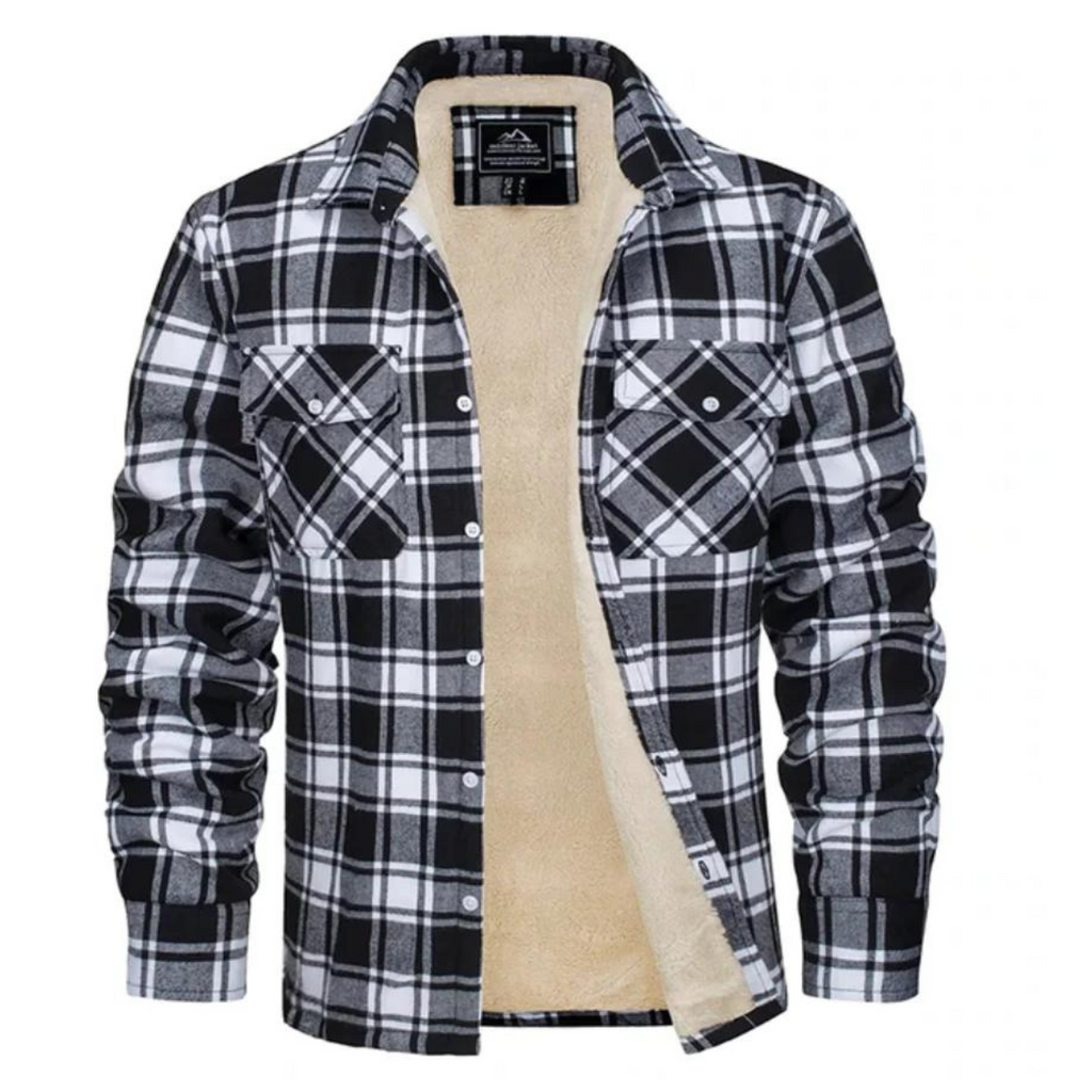 Ricardo - Plaid Shirt Jacket Loose Fit