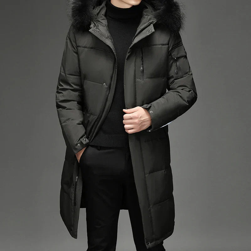 Wilder - Quilted Down Coat Full-Length Cut