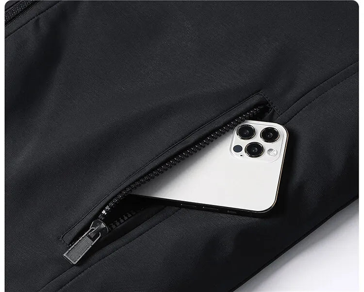 Anton - Waterproof Jacket Straight Cut Long Sleeve