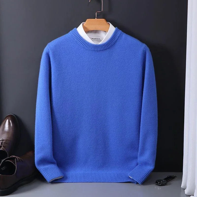Pierce - Sweater Loose Fit Long Sleeve Ribbed