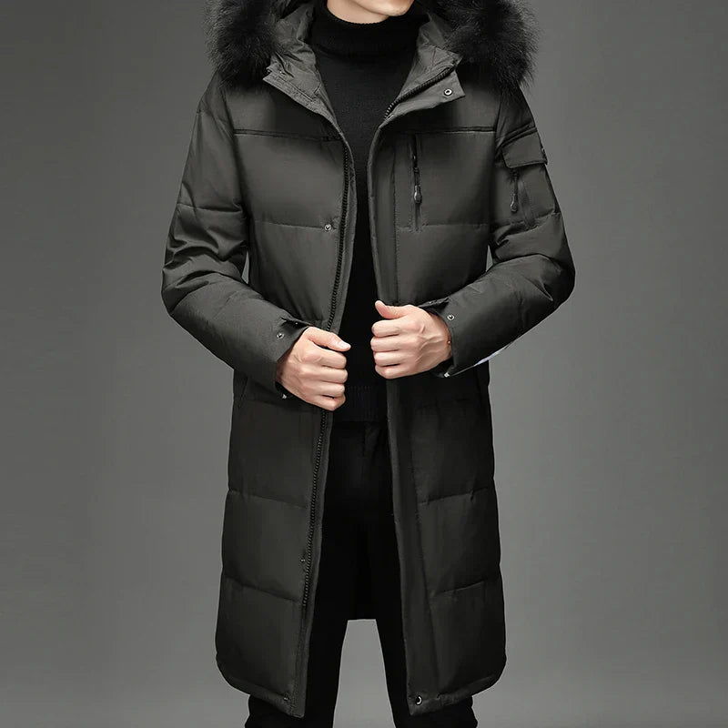 Wilder - Quilted Down Coat Full-Length Cut