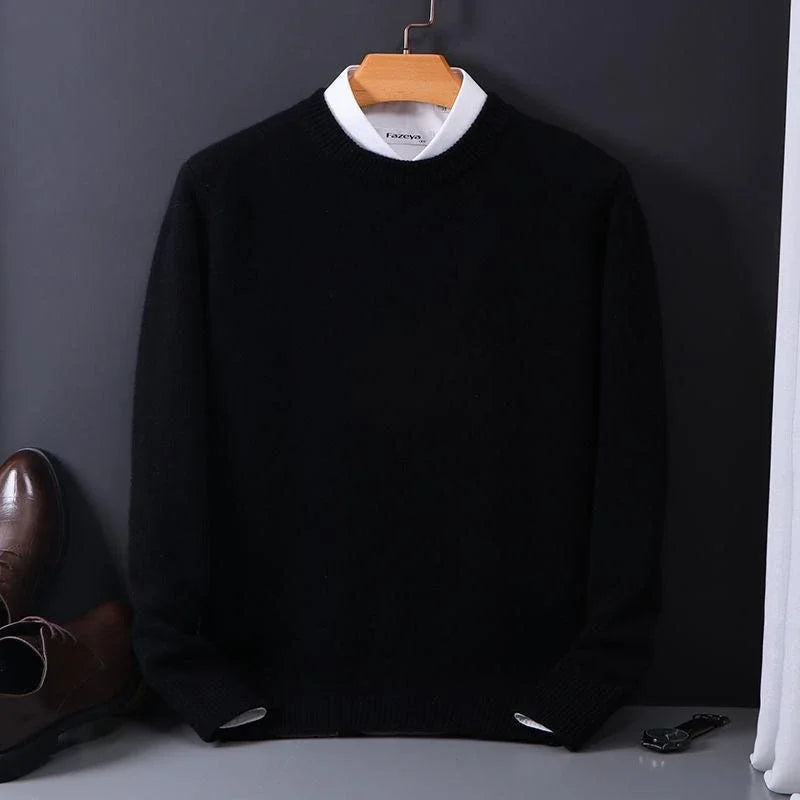 Pierce - Sweater Loose Fit Long Sleeve Ribbed
