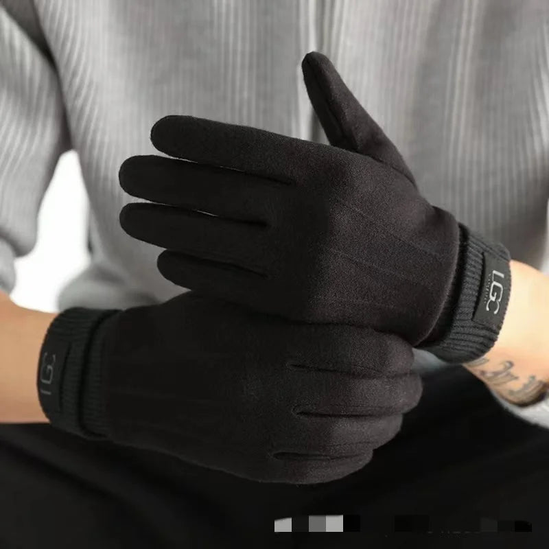 Bianca - Touchscreen Gloves Ribbed Cuff Design