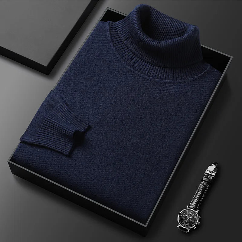 Finnian - Turtleneck Sweater Regular Fit Long Sleeve