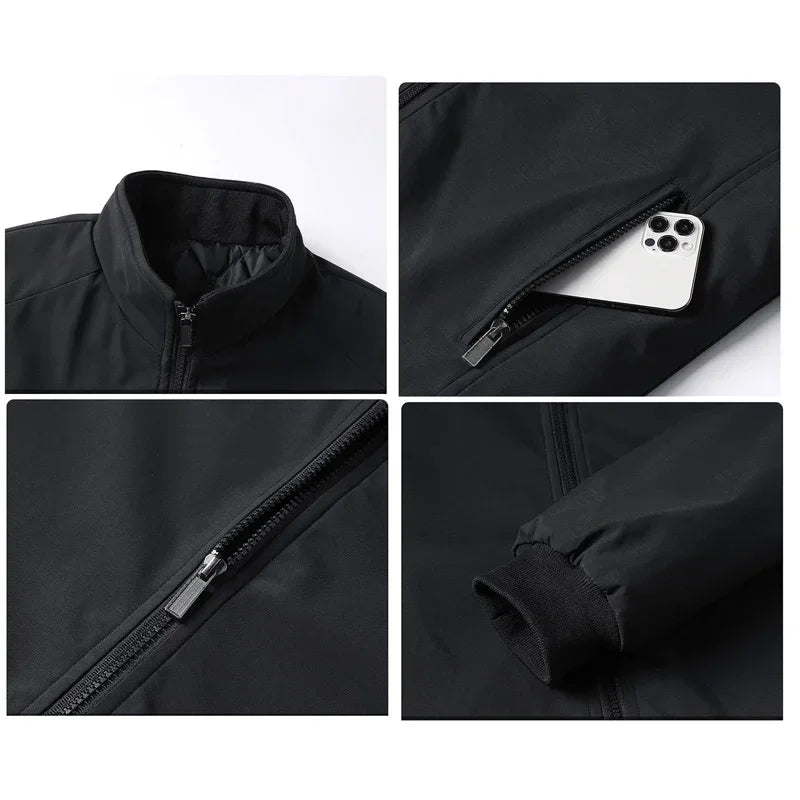 Anton - Waterproof Jacket Straight Cut Long Sleeve